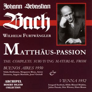 Matthäus Passion Matthäus Passion