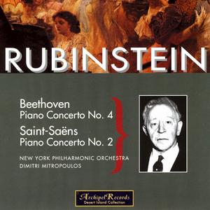 Rubinstein Plays Beethoven, Piano Concerto No. 4; Saint-Saëns, Piano Concerto No. 2