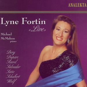 Lyne Fortin: Live