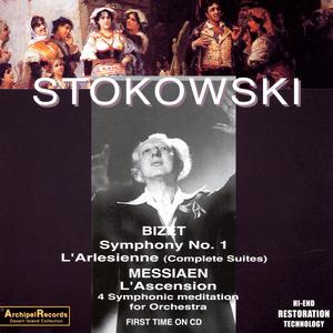 Stokowski Conducts Bizet & Messaien