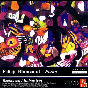 Beethoven: Emperor Concerto/Rubinstein: Concertstuck
