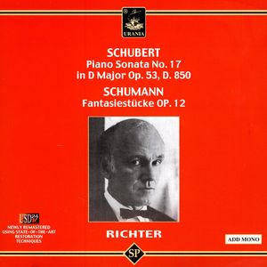 Richter Plays Schubert & Schumann