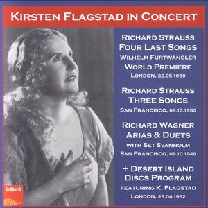 In Concert: Strauss & Wagner