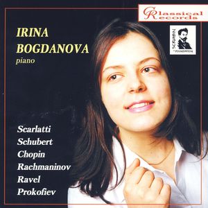 Irina Bogdanova, piano Irina Bogdanova, piano