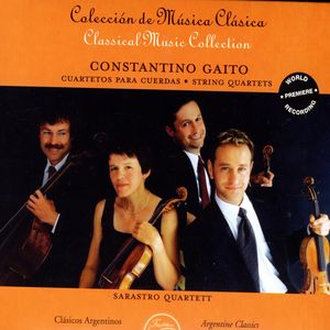 Constantino Gaito: String Quartets