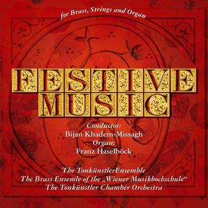 Festive Music (for Brass, Strings and Organ)