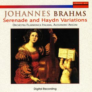 Johannes Brahms: Serenade And Haydn Variations