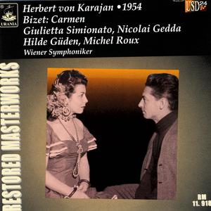 Georges Bizet:  Carmen - Vienna Symphony Orchestra - Herbert von Karajan