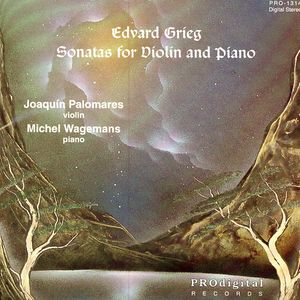 Edvard Grieg Sonatas for Violin and Piano
