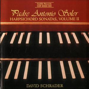 Padre Antonio Soler: Harpischord Sonatas, Volume II Padre Antonio Soler: Harpischord Sonatas, Volume II