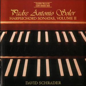 Padre Antonio Soler: Harpischord Sonatas, Volume II