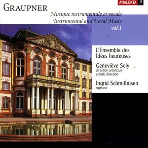 Instrumental and Vocal Music, Vol.1 (Graupner)