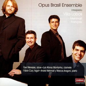 Interpreta Villa-Lobos, Mehmari, Françaix Interpreta Villa-Lobos, Mehmari, Françaix