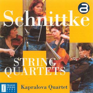 Alfred Schnittke: String Quartets; Canon in Memory of Igor Stravinsky Alfred Schnittke: String Quartets; Canon in Memory of Igor Stravinsky