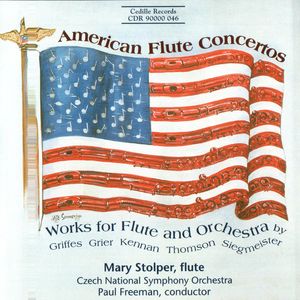 American Works for Flute and Orchestra