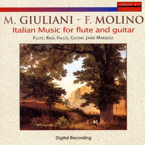 Italian Music for Flute and Guitar
