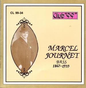 Marcel Journet, Bass 1867 - 1922