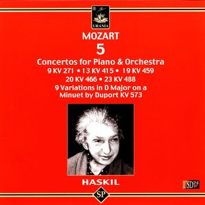 Mozart - 5 Concertos for Piano & Orchestra