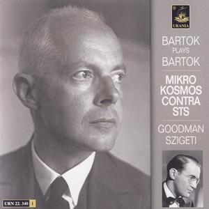 Bartok Plays Bartok