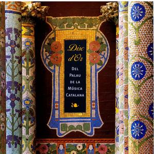 Disc d'Or del Palau de la Música Catalana Disc d'Or del Palau de la Música Catalana