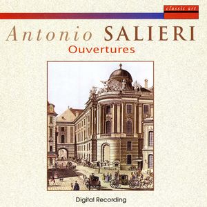 Antonio Salieri: Ouvertures