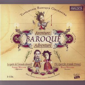 Baroque Adventure: The Quest For Arundo Donax (Aventure Baroque: La Quete De L'Arundo Donax)