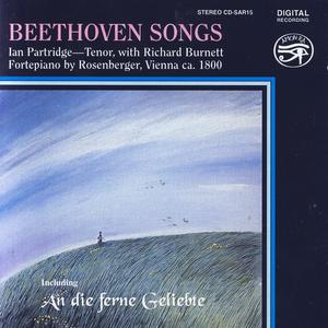 Richard Burnett/Ian Partridge: Beethoven Songs