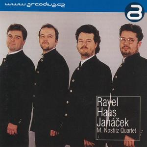 M. Nostitz Quartet: Ravel, Hass, Janacek
