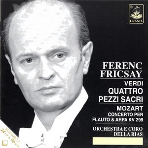 Fricsay Interpreta Verdi e Mozart