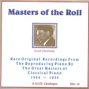 Masters of the Roll, Disc 16