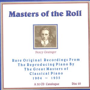 Masters of the Roll, Disc 25 Masters of the Roll, Disc 25