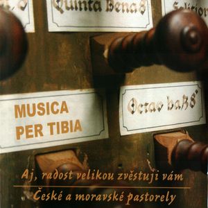 Musica per Tibia: České a moravské pastorely