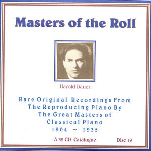 Masters of The Roll, Disc 19