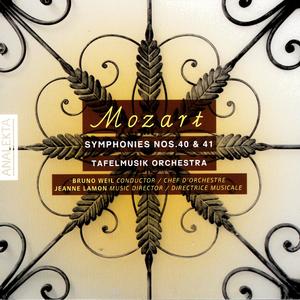 Mozart Symphonies Nos. 40 & 41
