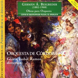 Obras para Orquestra - Orquesta de Cordoba - Gloria Isabel Ramos