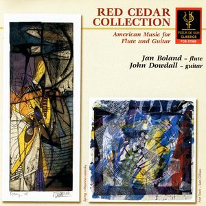 Red Cedar Collection: American Music for Flute and Guitar