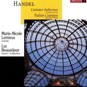 Italian cantatas and other works (Handel)