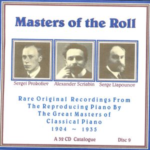 Masters of The Roll, Disc 9