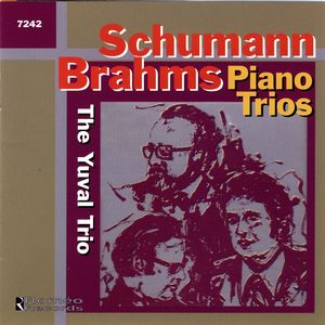Schumann, Brahms Piano Trios