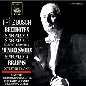 Beethoven: Sinfonie N. 5 & N.9; Mendelssohn: Sinfonia N. 4; Brahms: Ouverture Tragica