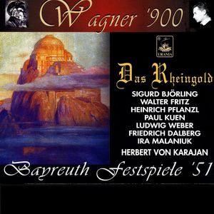 Bayreuth Festspiele '51: Wagner-Das Rheingold
