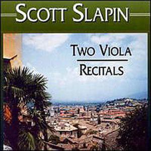 Two Viola Recitals