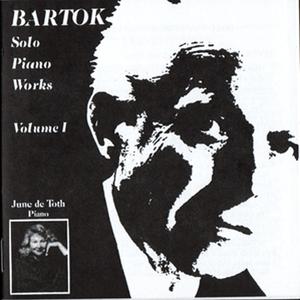 Bartok Solo Piano Works, Volume 1