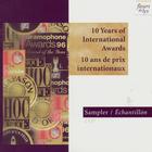 10 Years of International Awards Sampler, 1997-1998