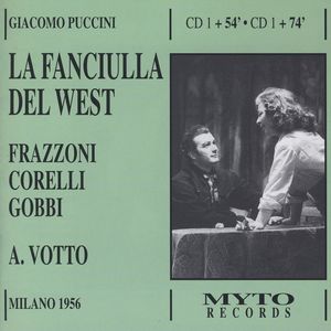 Giacomo Puccini: La Fanciulla Del West