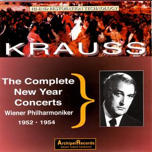 The Complete New Year Concerts: Wiener Philharmoniker 1952-1954