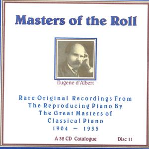 Masters of the Roll, Disc 11