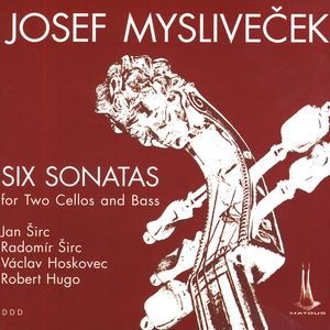 Six Sonatas For Two Cellos And Bass