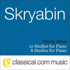 12 Studies For Piano, Op. 8