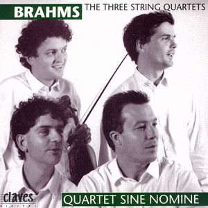 The Three String Quartets